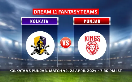 KKR vs PBKS Dream11