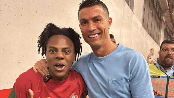 Famous Youtuber Ishowspeed denied to meet Cristiano Ronaldo 