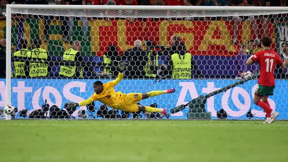Portugal vs France penalties