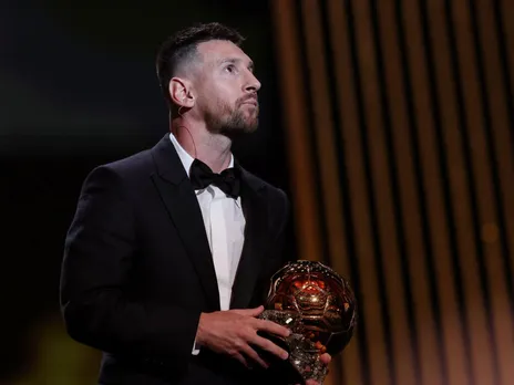 Lionel Messi 8th Ballon d'Or 