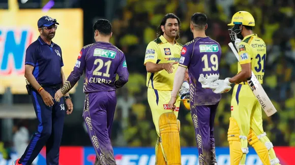 CSK beat KKR by 7 wickets (File Photo: IPL Official)
