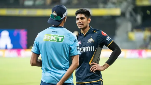 Ashish Nehra & Shubman Gill (Source: X)