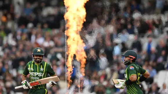 Babar Azam and Mohammad Rizwan (File Photo: Internet) 