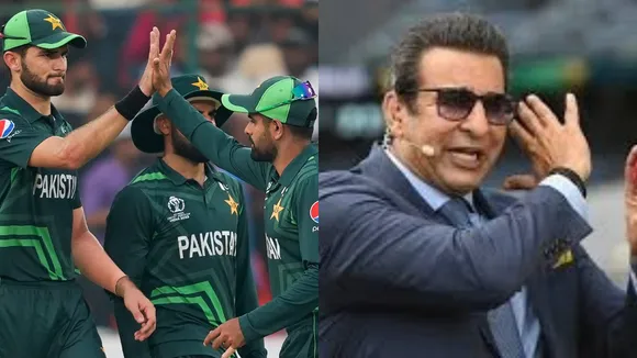 Wasim Akram and Pakistan Cricket Team (File Photo: Internet)