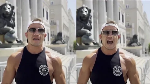 WATCH: Chad Gable does live blog from Paris Olympics ahead of WWE Raw