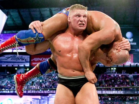 Brock Lesnar vs Rob Van Dam