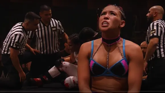 Lola Vice beats Shayna Baszler in Underground match in NXT Battleground