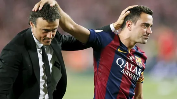 Luis Enrique drops shocking comments about Xavi's football philosophy