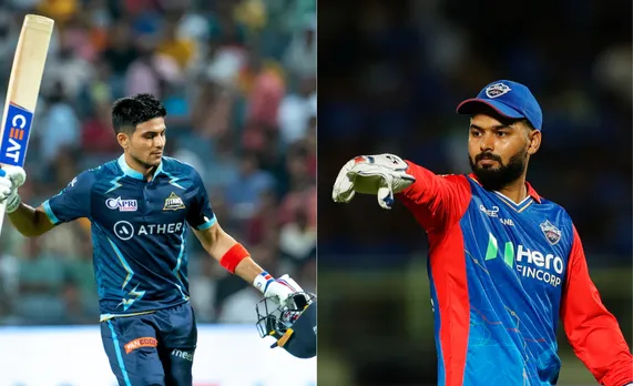 Shubman Gill and Rishabh Pant