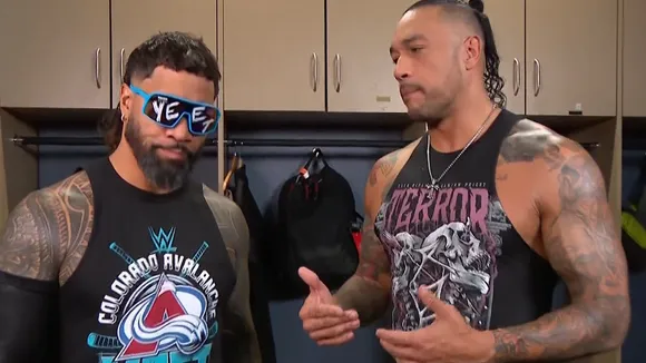 WATCH: 'I couldn't say no to Rhea' - Jey Uso on joining forces with Damian Priest against Judgement Day on WWE Raw