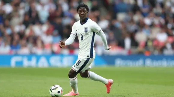 Kobbie Mainoo vs Iceland (Source : Twitter)