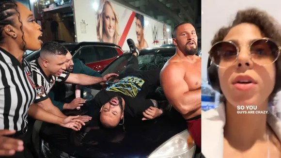 WATCH: Samantha Irvin puts full stop to 'fit image' posted with Ricochet