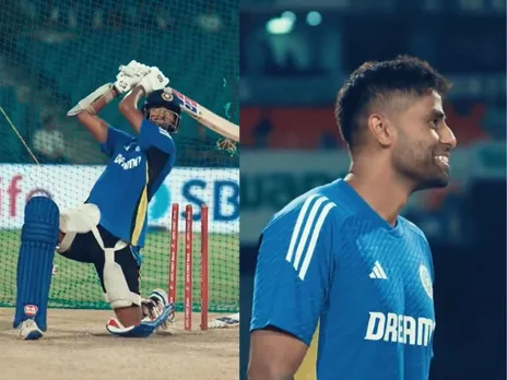 Washington Sundar- Suryakumar Yadav