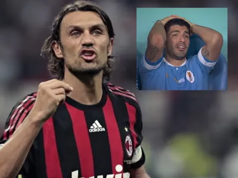 Paolo Maldini on Luis Suarez