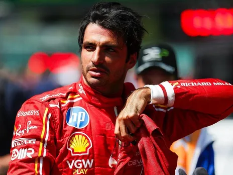 Sainz Ferrari (Instagram)