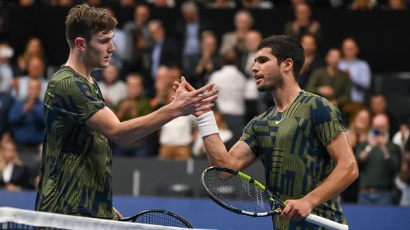 Carlos Alcaraz vs Jack Draper (Source - X)