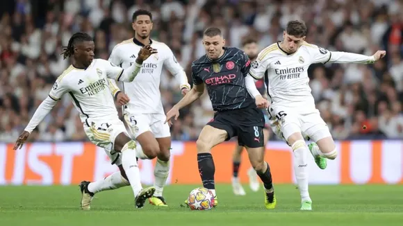 Manchester City vs Real Madrid