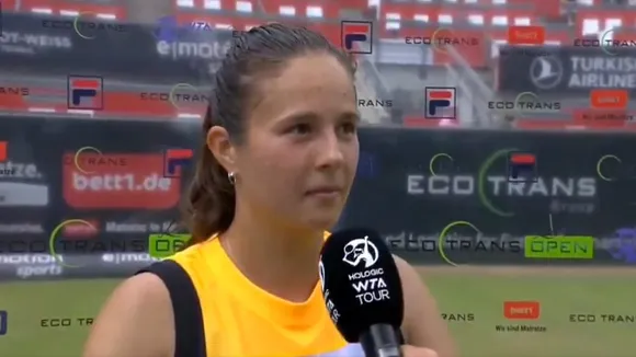 Daria Kasatkina (Source - X)
