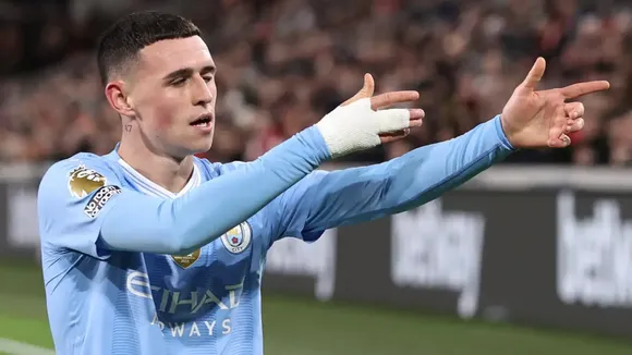 Phil Foden wins Premier League Player of the 2023/24 Season 