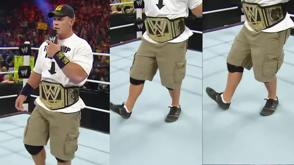 WATCH: Throwback to John Cena teasing heel turn to fans