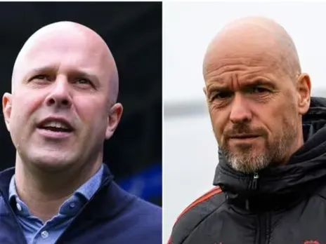 Arne Slot expects Manchester United to finish top half 