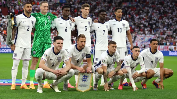 England midfielder worries about Three Lions taking 'too much pressure' in UEFA Euro 2024