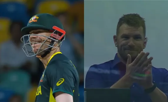 David Warner and Aaron Finch