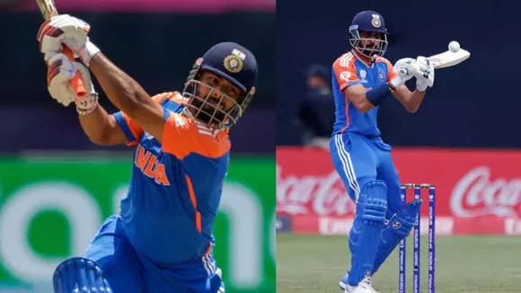 Rishabh Pant and Axar Patel (File Photo: Internet) 