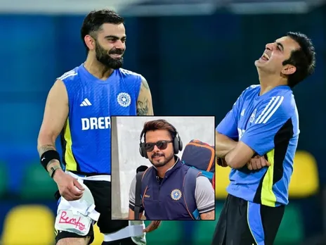 Virat Kohli, Gautam Gambhir, Sreesanth (Source: X)