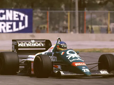 1986 Mexico GP Instagram