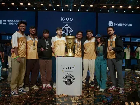 Team XSpark with BMPS 2024 trophy