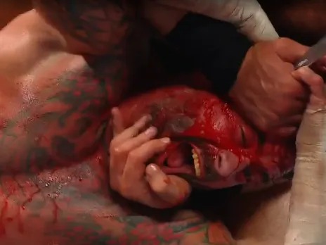 WATCH: Most brutal WWE match in recent times as CM Punk beats Drew McIntyre in a Bloody Hell in a Cell Bad Blood match