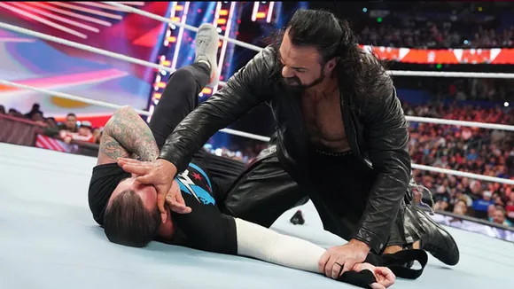 Will Drew McIntyre appear on Smackdown to take down CM Punk? 