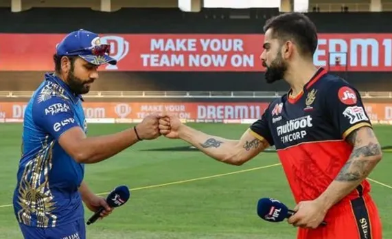Rohit Sharma and Virat Kohli