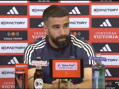 Dani Carvajal strike