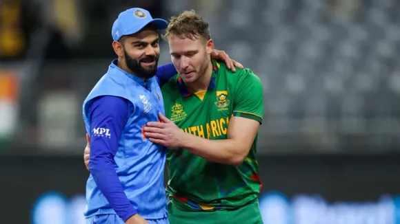Virat Kohli and David Miller (Source: X)
