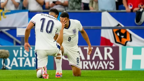 Jude Bellingham and Trent Alexander-Arnold (Source : X)