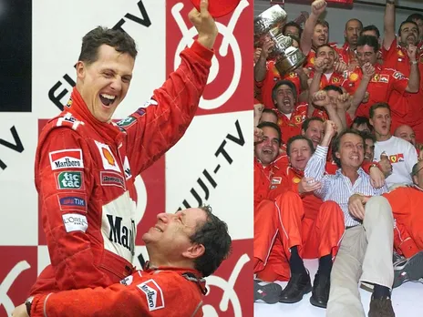 Schumachers first (Instagram)