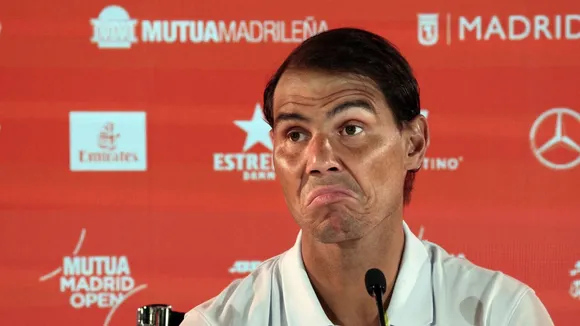 Rafael Nadal (Source - Twitter)