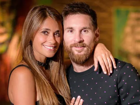 Messi & Antonella