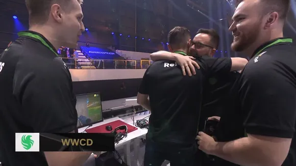 Team Faclons with another chicken dinner PUBG