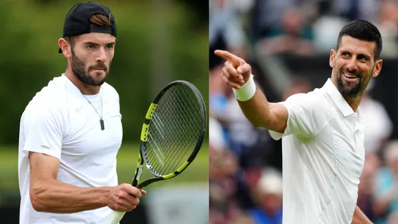 Jacob Fearnley to face Novak Djokovic next at Wimbledon 2024 (Source: X)