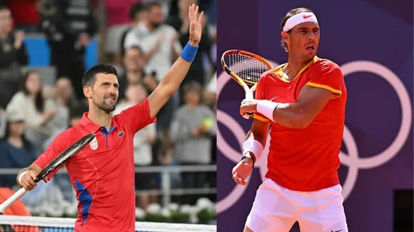 Novak Djokovic vs Rafael Nadal (Source: X)