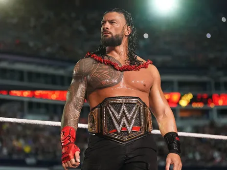 Roman Reigns at the SummerSlam 