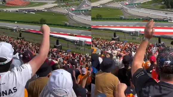 Max Verstappen and Lando Norris 