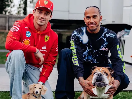 LeclercHamilton(Instagram)