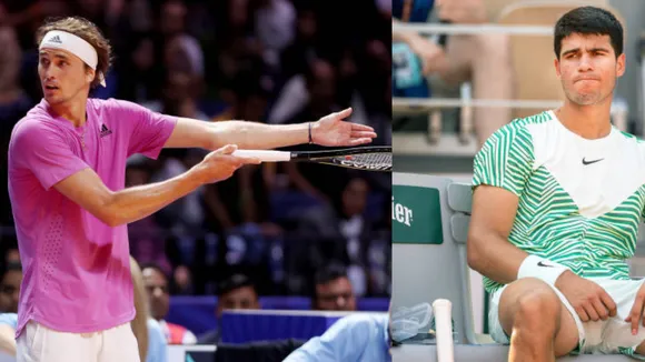 zverev and alcaraz