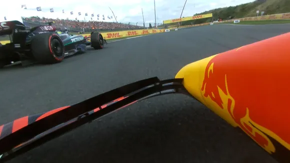 Lewis Hamilton and Sergio Perez