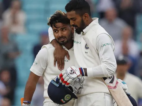 Rishabh Pant and KL Rahul
