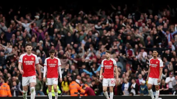 Fans react as Aston Villa shock Arsenal by beating 2-0 in all important Premier League clash